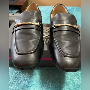 Vince Camuto Renesha Leather Loafer